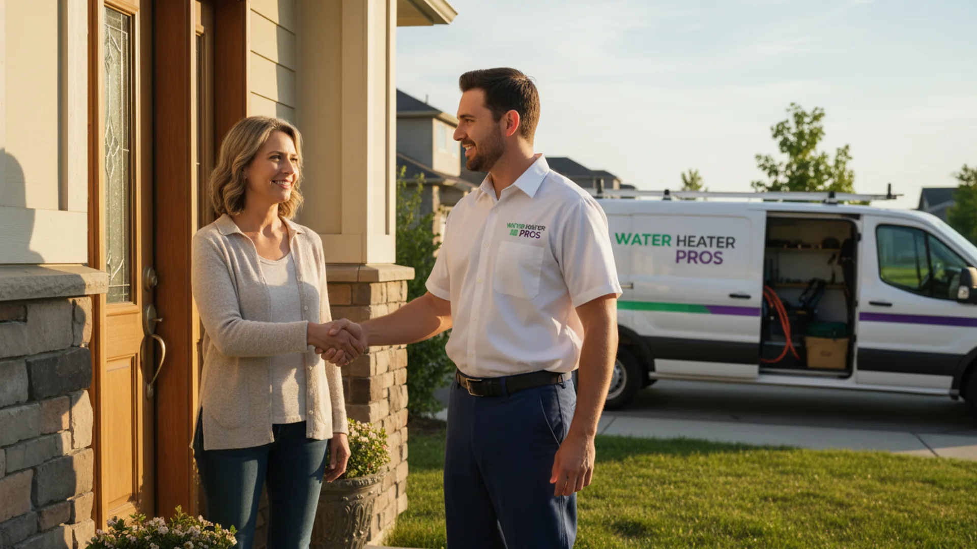 water heater repair in Milford, MI Near Me